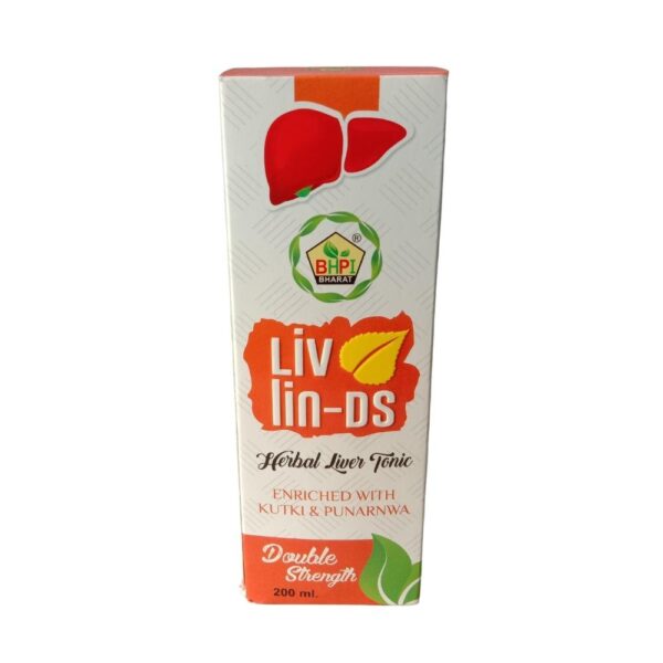Bharat Livlin-Ds Herbal Liver Tonic | Double Strength | 200 Ml | Pack Of 2
