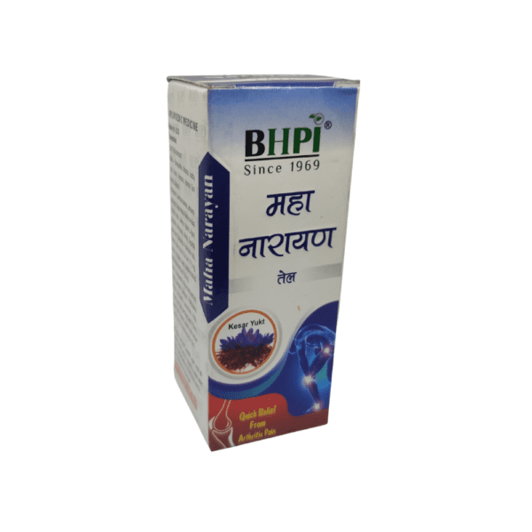 Bharat Maha Narayan Tail Relief From Arthritis Pain 60 ML Pack of 2