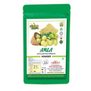Bharat Amla Powder 400 Gm | 100% Natural Amlaki Churan | Emblica Officinalis | Indian Gooseberry Powder