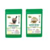 Bharat Ashwagandha and Safed Musli Powder 200gm | 100g Each | Improve Immunity | Strength | Combo Pack
