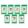 Bharat Ashwagandha, Safed Musli, Shatavari, Kaunch Beej Powder 400gm Pack (100gm Each) | Akarkara Irani Powder 50gm | Salab Misri & Salab Panja Powder 50gm Pack (25gm Each) | Pack for Boost Immune System