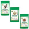 Bharat Ashwagandha Shatavari Safed Musli Powder 300gm | 100g Each | Free Shakti Plus Oil 5 ML | Combo Pack