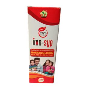 Bharat 100% Herbal Iron Syrup | Haemoglobin and Red Blood Cells | Herbal Tonic | 200 ML | Pack of 2 |