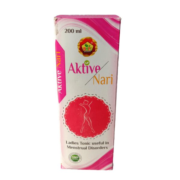 Bharat Aktive Nari Tonic | Useful in Menstrual Disorders | 200 ML | Pack of 2