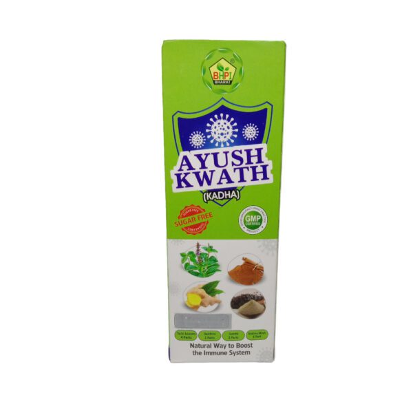 Bharat Ayush Kwath (Kadha) | Suger Free | Boost Immunity | 200Ml