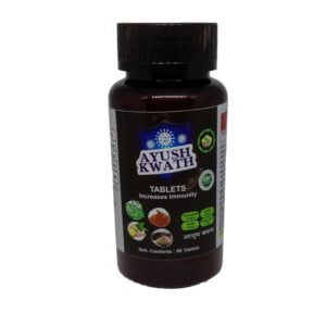 Bharat Ayush Kwath Tablets | Increases Immunity | 60 Tablets | Pack of 2