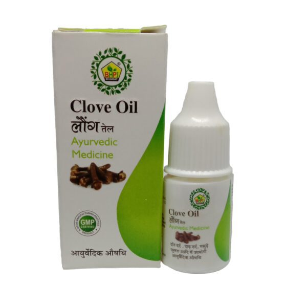 Bharat Clove Dil | Ayurvedic Medicine | Dental Care | 5 Ml | Pack Of 4