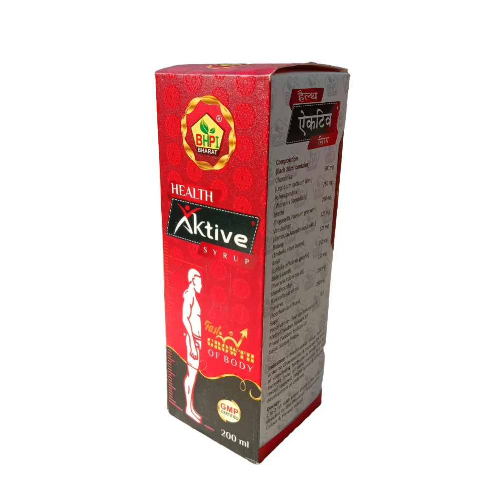 Bharat Health Aktive Syrup 3