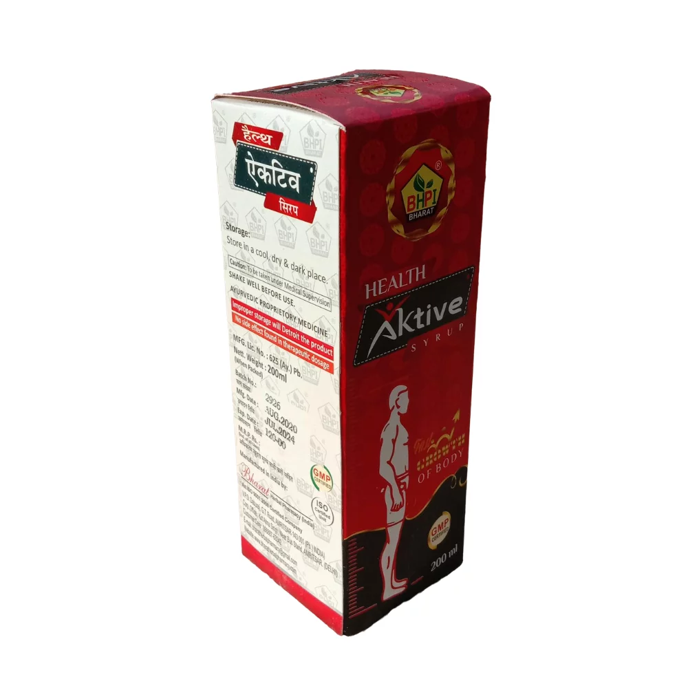 Bharat Health Aktive Syrup 4