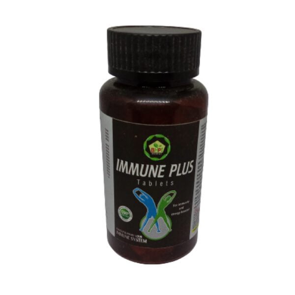 Bharat Immune Plus Tablets | For Immunity And Energy Booster | 100 Tablets
