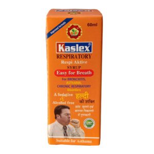 Bharat Kaslex Respiratory (Respi Aktive) | Easy for Breath | Suitable for Asthma | 200 ML | Pack of 3