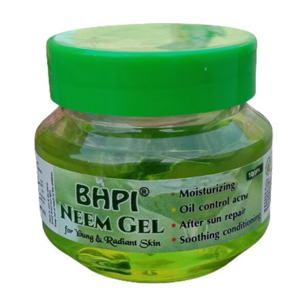 Bharat Neem Gel | For Young &Amp; Radiant Skin | 100 Gm | Pack Of 3