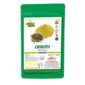 Bharat Chirata Powder 300 gm | Chiraita Nepali | Enicostemma Littorale | Swertia Chiraita | Bitter Stick | Indian Gentian