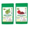 Bharat Indigo Hibiscus Powder 200gm | 100gm each | Hair Color | Hair Growth | Skin & Hair Care