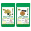 Bharat Karela Jamun Powder 400gms | 200gm Each | Helps Maintain Healthy Sugar Levels | Combo Pack
