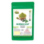 Bharat Organic Moringa Leaf Powder (300 gm) | Moringa Leaves Powder for Weight Loss | Multi-Vitamin | Green Superfood | Natural Nutrition Supplement | No Preservatives | No Additives.