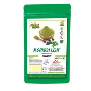 Bharat Organic Moringa Leaf Powder (300 gm) | Moringa Leaves Powder for Weight Loss | Multi-Vitamin | Green Superfood | Natural Nutrition Supplement | No Preservatives | No Additives.