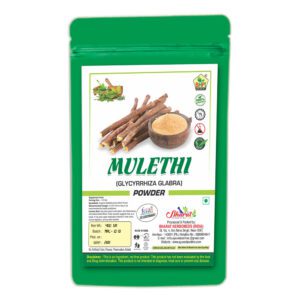 Bharat Organic Licorice Root Powder - Mulethi Powder (Glycyrrhiza Glabra)/Yastimadu Powder 400gm