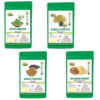 Bharat Neem Karela Jamun Fenugreek Powder 400gm | 100gm Each | Diabetes Combo Pack