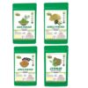 Bharat Neem Karela Jamun Gudmar Powder 400gm | 100 gm Each | Combo Pack | Skin & Hair Care | Help Control Diabetes