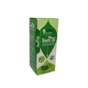 Bharat Neem Oil | Pure Skin Care & Massage Oil | 60 ML | Pack of 3