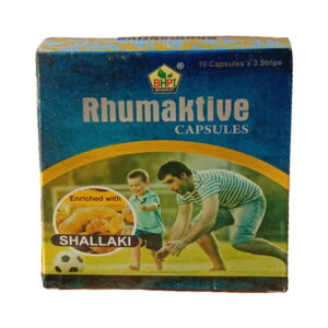 Bharat Rhumaktive Capsules | Bone & Joint Wellness | 10 Capsules x 3 Strips