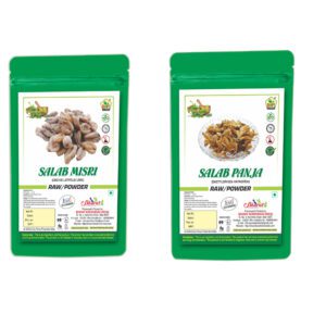 Bharat Salab Misri & Salab Panja Raw || Combo Pack || 25gm Each | Improves Strength