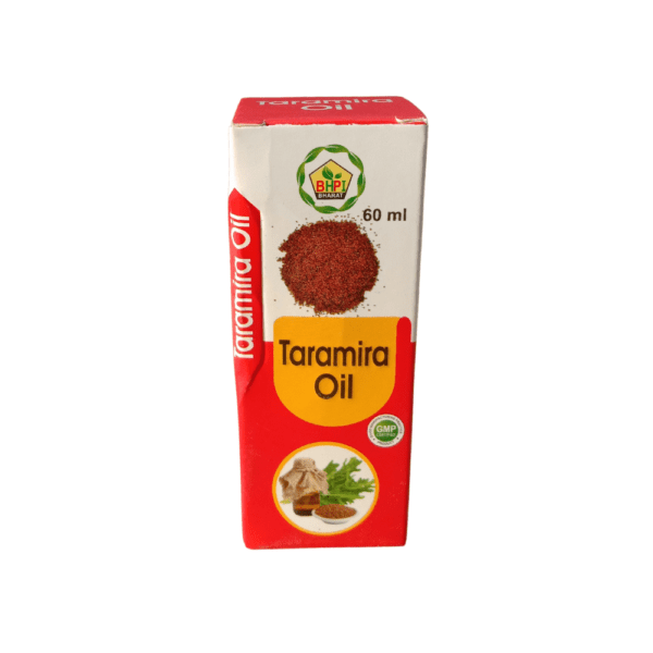 Bharat Taramira Oil | Hair Growth | Body Massage | Bone Health | 60 Ml | Pack Of 3