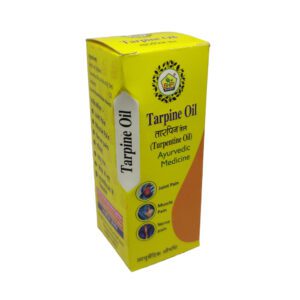 Bharat Tarpine Oil | Joint & Muscle Pain, Nerve Pain | 60 ML | Pack of 3