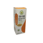 Bharat Til Oil (Sesame Oil) | Kapha Dosha | Beneficial in Skin Diseases | 60 ML | Pack of 4