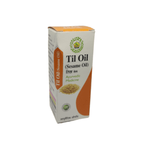 Bharat Til Oil (Sesame Oil) | Kapha Dosha | Beneficial in Skin Diseases | 60 ML | Pack of 4