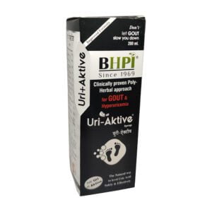 Bharat Uri-Aktive Syrup | Reduces Serum Uric Acid Level 200 ML | Pack of 2
