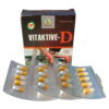 Bharat Vitaktive Tablets | Vitamin D | Maintaining Bone Strenght | 20 Tablets x 3 Strips