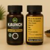 Bharat Kaunch Capsules sexual wellness supplement, showing two bottles in a pack, with a focus on natural Ayurvedic support for male vitality.