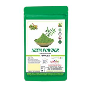 Bharat Neem Powder 400gm | Neem Leaves Powder For Skin Care | Hair Care | Blood Purification | Boost Immunity