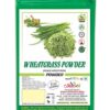 Bharat Organic Wheatgrass Powder 500gm | Rich in Fiber, Chlorophyll & Fatty Acids | Immunity Booster | Superfood