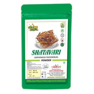 Bharat Organic Shatavari Powder 300 gm | Satavar Churan | Asparagus Racemosus | Rejuvenative for Vata and Pitta that Promotes Vitality and Strength | Immunity Enhancer