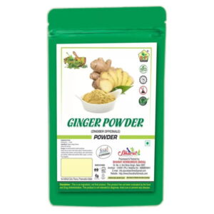 Bharat Ginger Powder 300 Gm | 100% Natural | (Adrak) Sonth Powder | Sounth Powder | Zingiber Officinale | Dry Ginger Powder | Reduce Inflammation |