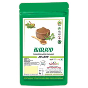 Bharat Hadjod Powder 400gm | Pirandai Powder | Cissus Quadrangularis Powder | Strengthen Bones | Joint Pain Relief | Natural Solution for Osteoporosis