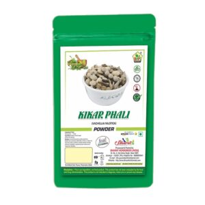 Bharat Kikar Phali Powder 400gm | Babool Phali | Acacia Nolotica Arabica | Babool Fali | Kikar Fali