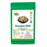 Surjanjan Mithi Powder 500g | Suranjan Sweet | Colchicum Luleum | Suranjan Mithi - मीठी सुरंजन