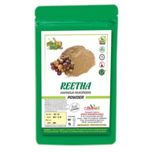 Bharat Reetha Powder 400gm | Hair Health | Promotes Skin Health | Kunkudukai powder, Aritha, Ritha, Soapnut