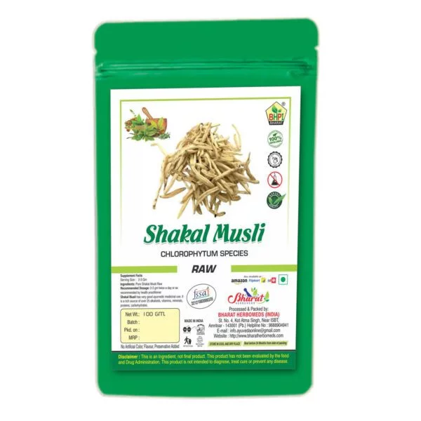 Shakal Musli Powder 400Gm | Revitalize Your Health | Elevate Your Wellness | Unleash The Natural Healing Properties