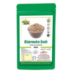 Watermelon Seeds Raw 400gm | High in Protein | Raw Watermelon Seeds for Eating | Magaj Seeds